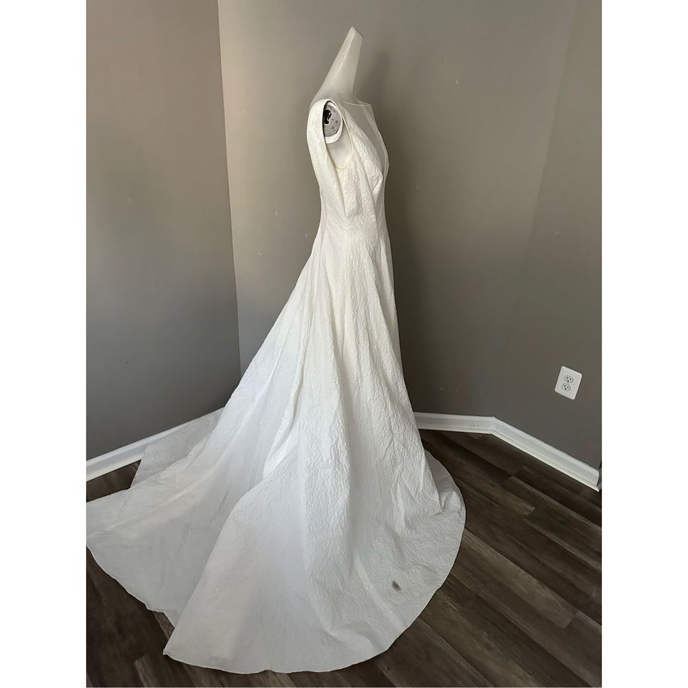 LELA ROSE THE STREAM WEDDING DRESS US 8 $5650 - Picture 11 of 15